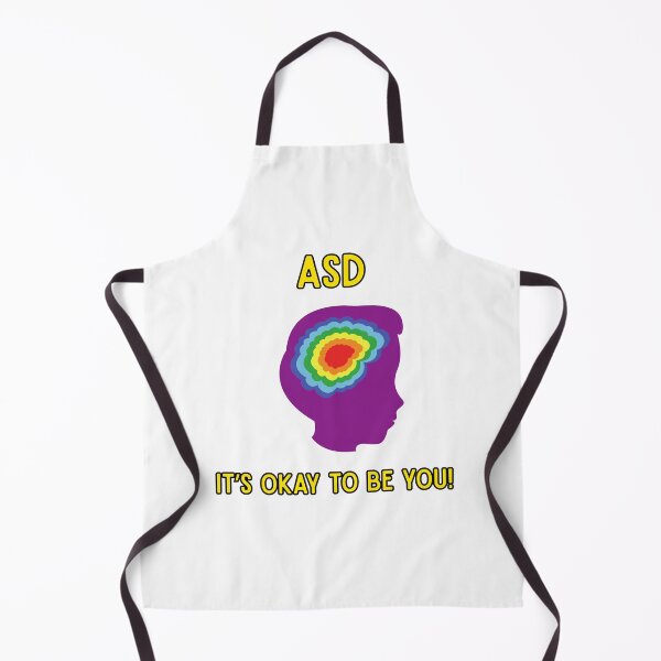 Artikelvorschau, ASD (Autism Spectrum Disorder) It's Okay To Be You! entworfen und verkauft von lovewhatyoudo.
