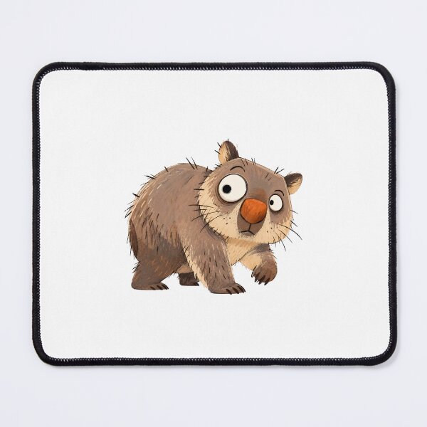 Item preview, Wombat Taking a Side Step designed and sold by The-Art-of-D.