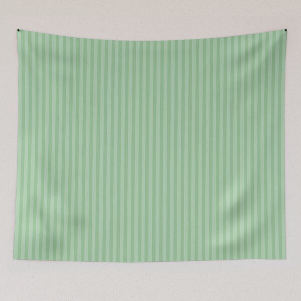Item preview, Narrow stripe pattern in sage green designed and sold by RishabhArts1.