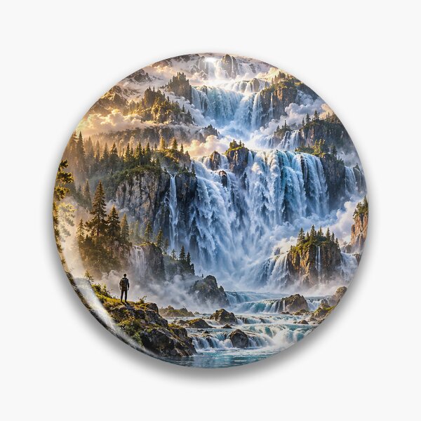 Item preview, The Cascade of Eternity designed and sold by Epic Serenity.
