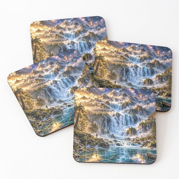 Item preview, The Cascade of Eternity designed and sold by Epic Serenity.