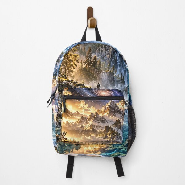 Item preview, The Cascade of Eternity designed and sold by Epic Serenity.