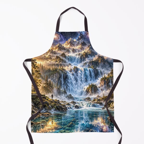 Item preview, The Cascade of Eternity designed and sold by Epic Serenity.
