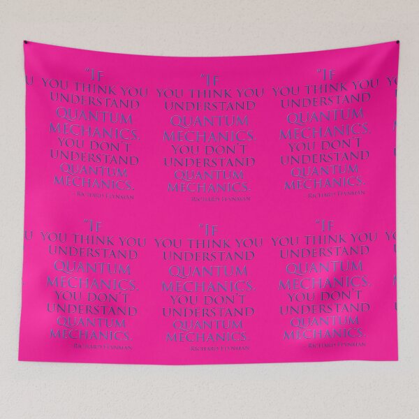 Item preview, Quantum Mechanics by Richard  Feynman designed and sold by TeaseTees.