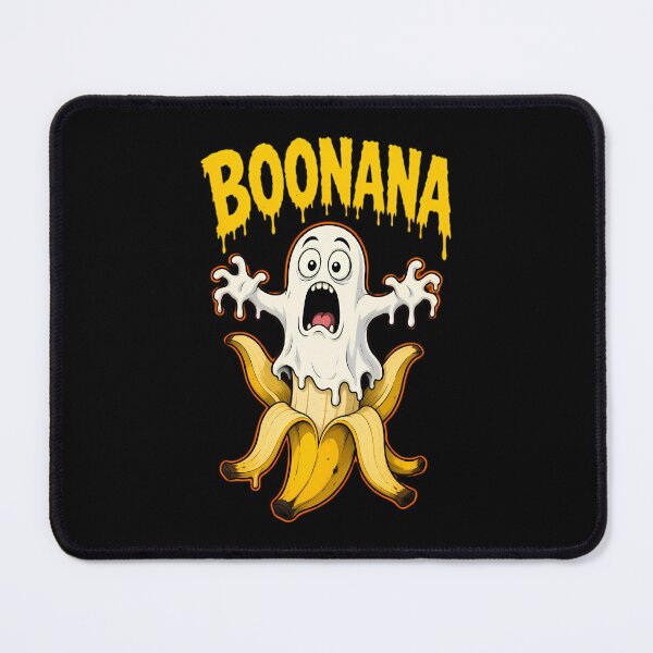 Item preview, Spooky Ghost Banana Says Boonana designed and sold by Linework Studio.