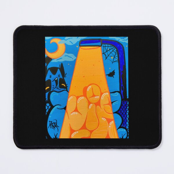 Item preview, Graphite New School Neon Orange Spotlight Art designed and sold by BlackHardTattoo.