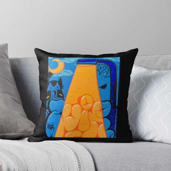 Item preview, Graphite New School Neon Orange Spotlight Art designed and sold by BlackHardTattoo.