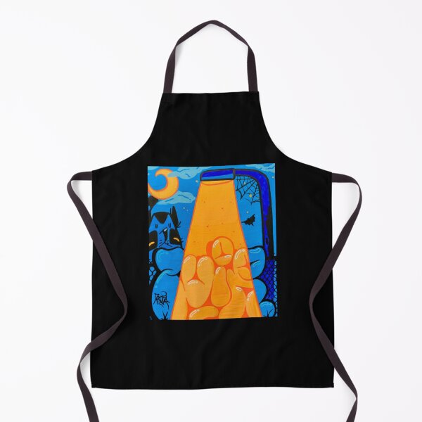 Artikelvorschau, Graphite New School Neon Orange Spotlight Art entworfen und verkauft von BlackHardTattoo.