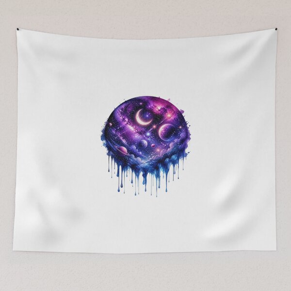 Item preview, ArtCosmicGalaxyDripSpace designed and sold by Artrendzs.