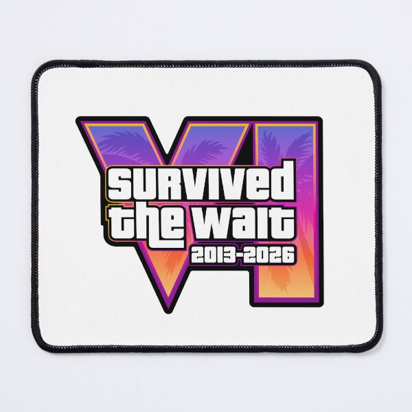 Item preview, Survived The Wait designed and sold by Nikita Abakumov.