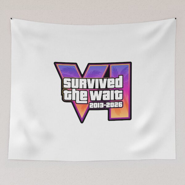 Item preview, Survived The Wait designed and sold by Nikita Abakumov.