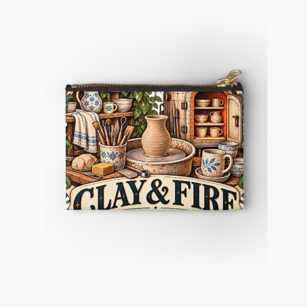 Item preview, Vintage Clay & Fire Ceramic Studio designed and sold by MysticCanvasAi.