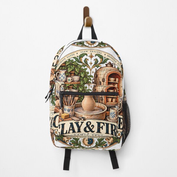 Item preview, Vintage Clay & Fire Ceramic Studio designed and sold by MysticCanvasAi.