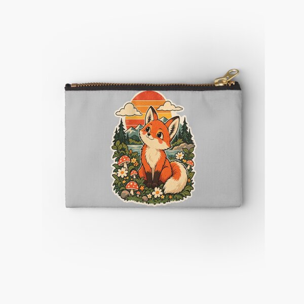 Artikelvorschau, Retro-Fuchs, Vintage, niedliches Waldtier entworfen und verkauft von SHRETAM CO..