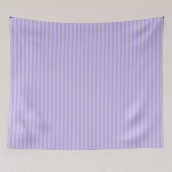 Item preview, Narrow stripe pattern in lavender designed and sold by RishabhArts1.