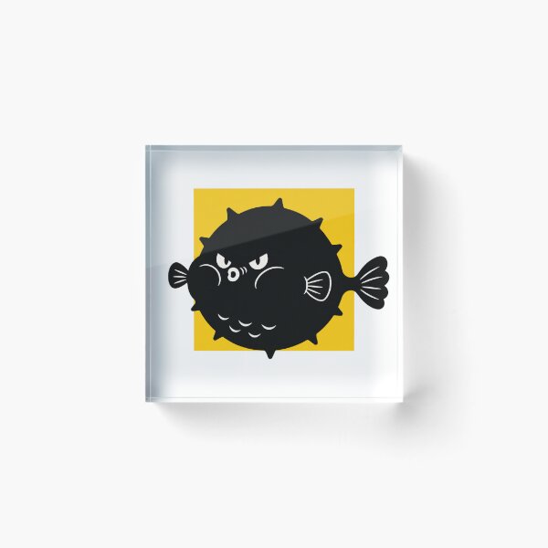 Item preview, Pufferfish too inflated for the frame designed and sold by Lazenco.