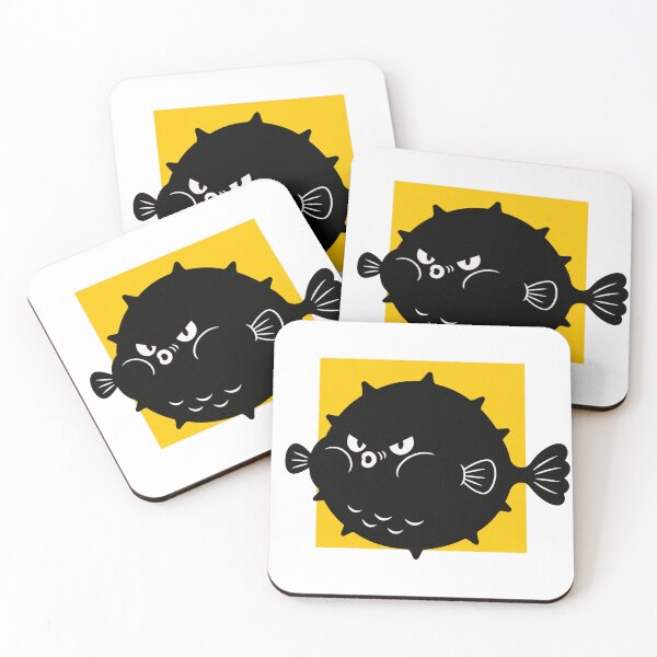 Item preview, Pufferfish too inflated for the frame designed and sold by Lazenco.