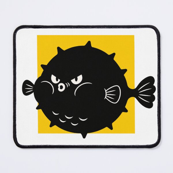 Item preview, Pufferfish too inflated for the frame designed and sold by Lazenco.