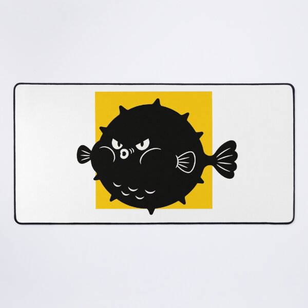 Item preview, Pufferfish too inflated for the frame designed and sold by Lazenco.