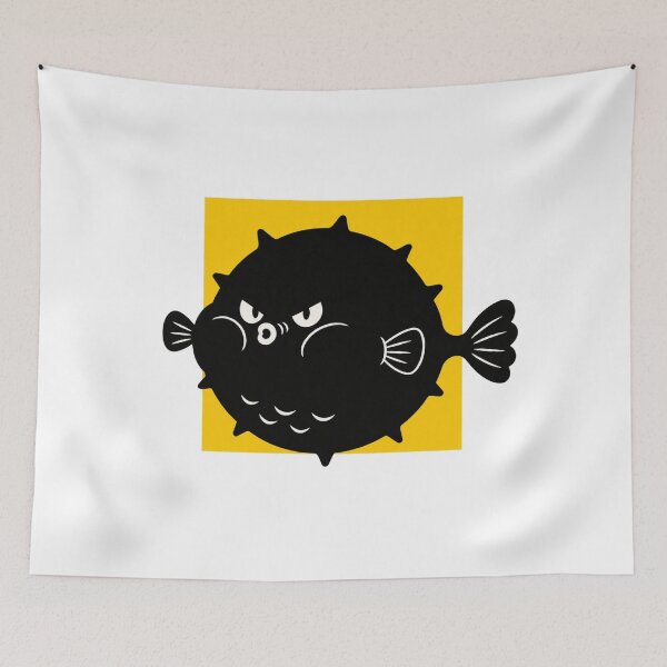 Item preview, Pufferfish too inflated for the frame designed and sold by Lazenco.