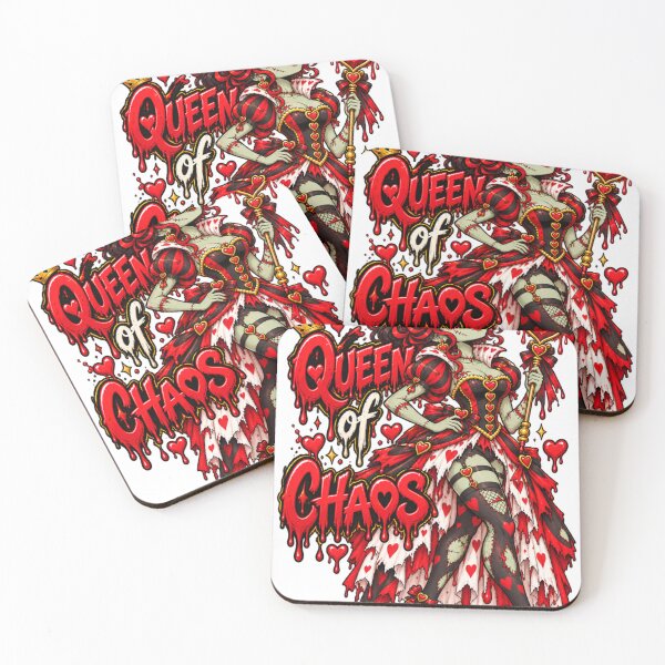 Item preview, Queen of Chaos designed and sold by DisorderlyDigital.