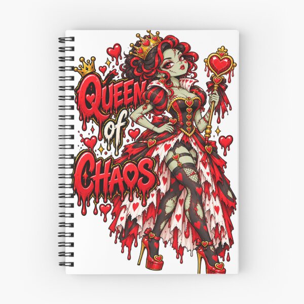 Item preview, Queen of Chaos designed and sold by DisorderlyDigital.