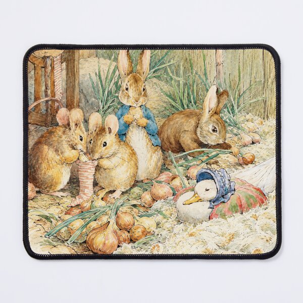 Item preview, Beatrix Potter Packing Onions Adventure OOAK designed and sold by Blue  Robin.