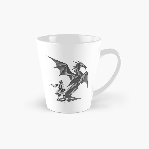 Item preview, Origami Dragon Shadow – Dark Fantasy Paper Art - PLUSHIWORLD designed and sold by PLUSHIWORLDtm.
