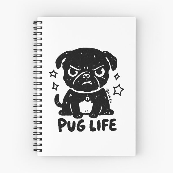 Item preview, Pug Life designed and sold by PickledjoArt.