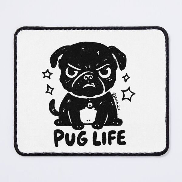 Item preview, Pug Life designed and sold by PickledjoArt.