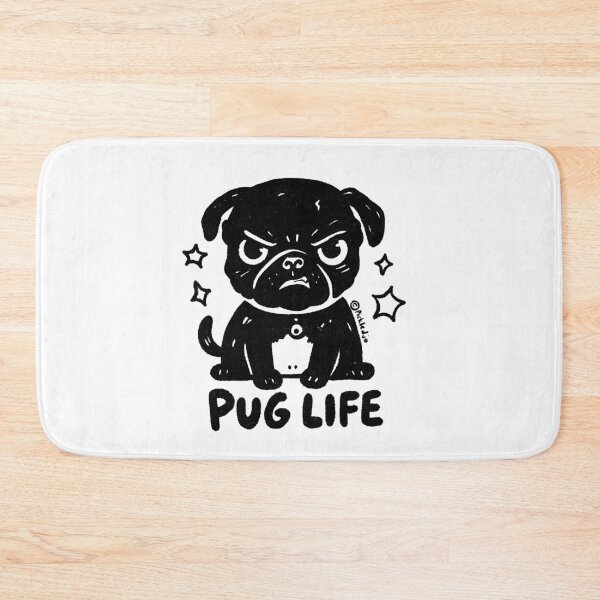 Item preview, Pug Life designed and sold by PickledjoArt.