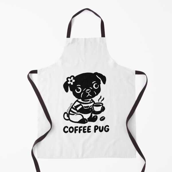 Item preview, Coffee Pug designed and sold by PickledjoArt.