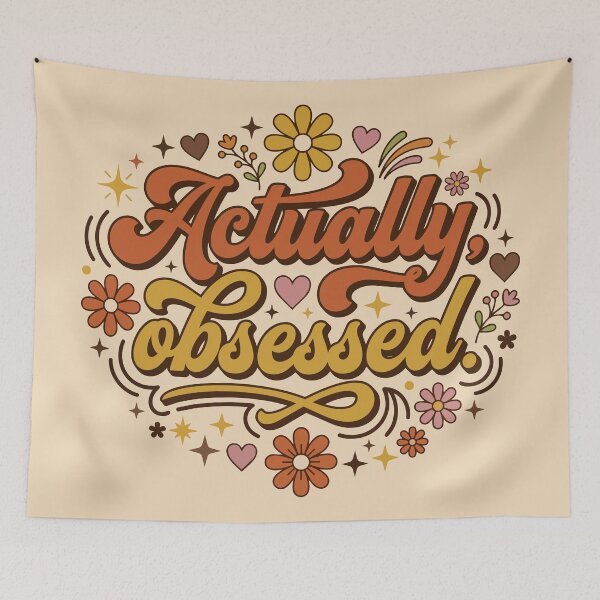 Item preview, actually obsessed designed and sold by Trippin-Tito's.