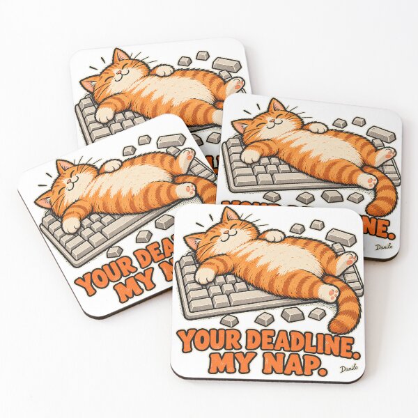 Item preview, cat nap designed and sold by Danilo Store.