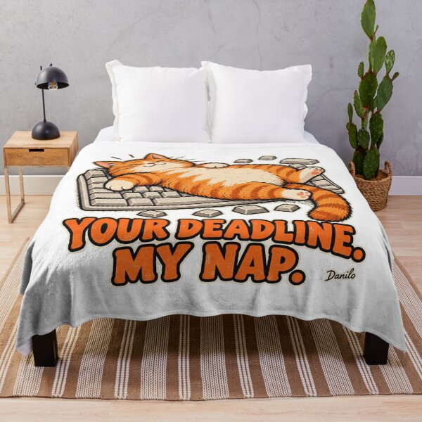Item preview, cat nap designed and sold by Danilo Store.