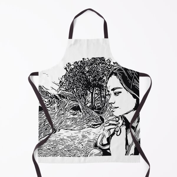 Item preview, Jamie Chung with a deer edit designed and sold by simpleswift.
