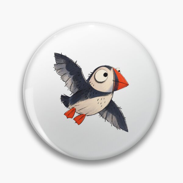 Item preview, Puffin Making a Small Turn designed and sold by The-Art-of-D.