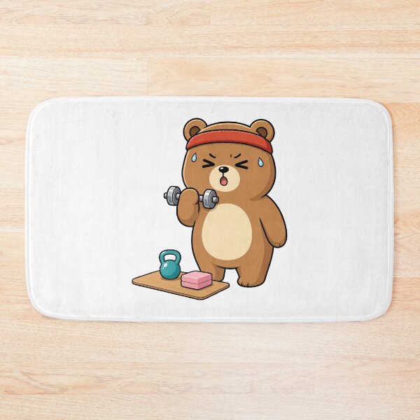 Item preview, Miniature indoor exercise bear designed and sold by THITIMON2527.