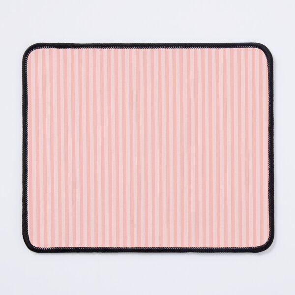 Item preview, Narrow stripe pattern in peach and salmon pink designed and sold by RishabhArts1.
