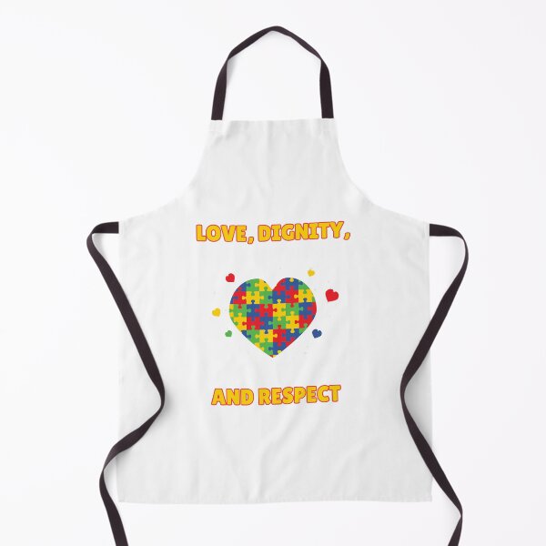 Artikelvorschau, Autism Awareness - Love, Dignity, And Respect entworfen und verkauft von lovewhatyoudo.