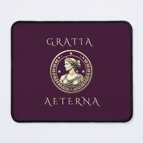 Item preview, Gratia Aeterna – Eternal Grace Classical Roman Woman Medallion designed and sold by semenol.
