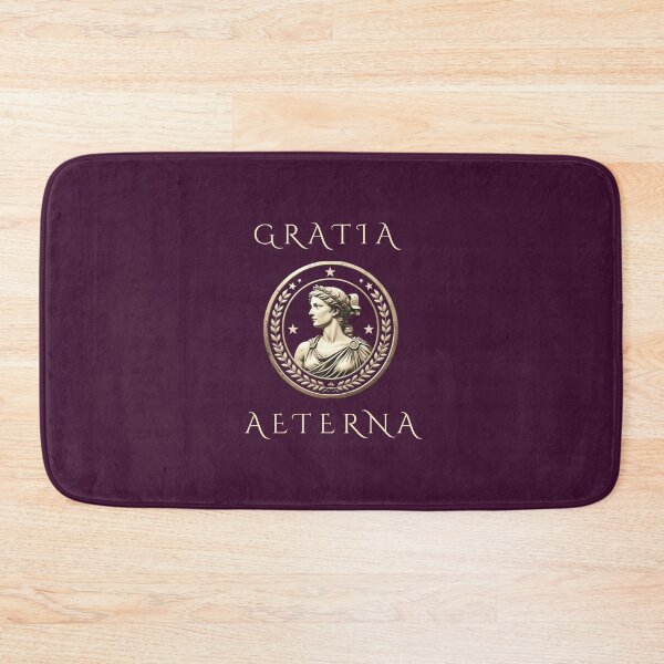 Item preview, Gratia Aeterna – Eternal Grace Classical Roman Woman Medallion designed and sold by semenol.