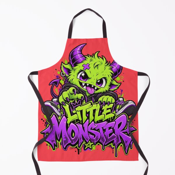 Item preview, Little Monster - Monstruo Kawaii Graffiti Streetwear designed and sold by Visual Dept..