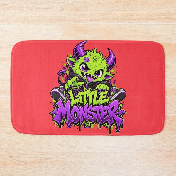 Artikelvorschau, Little Monster – Kawaii Monster Graffiti Streetwear entworfen und verkauft von Visual Dept..
