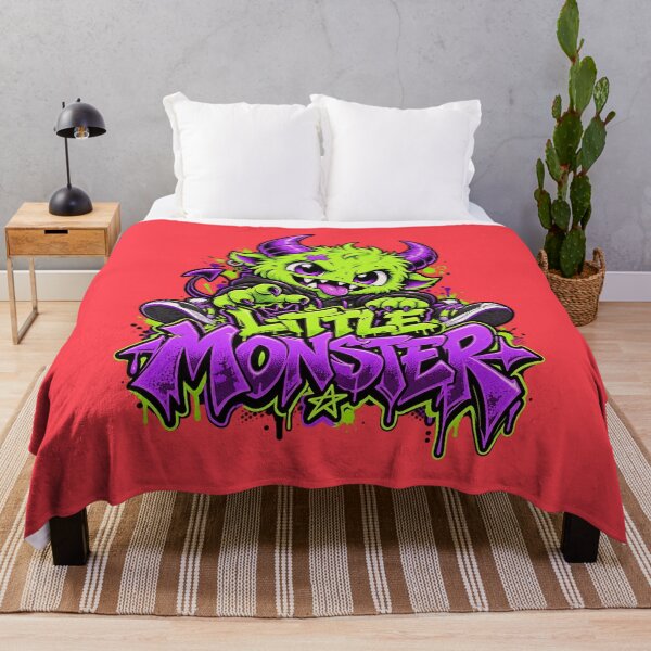 Artikelvorschau, Little Monster – Kawaii Monster Graffiti Streetwear entworfen und verkauft von Visual Dept..