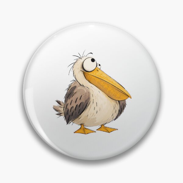 Item preview, Pelican with a Thoughtful Fold designed and sold by The-Art-of-D.
