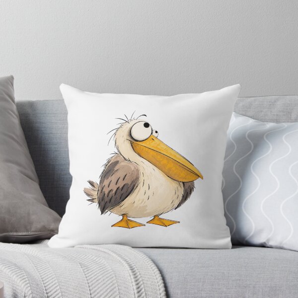 Item preview, Pelican with a Thoughtful Fold designed and sold by The-Art-of-D.