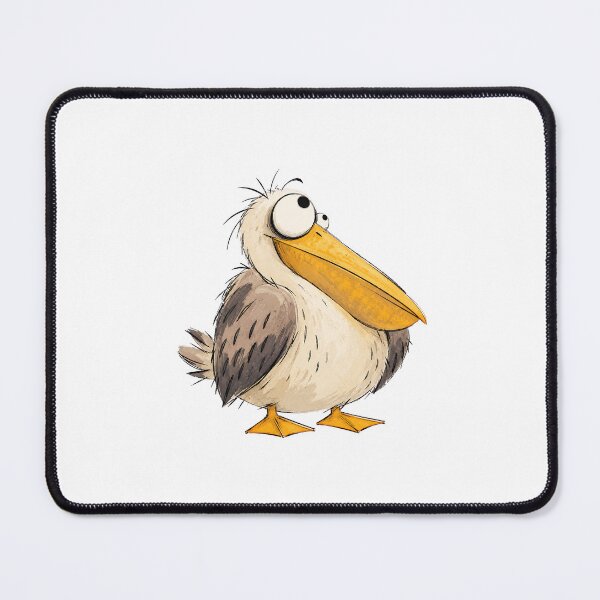 Item preview, Pelican with a Thoughtful Fold designed and sold by The-Art-of-D.
