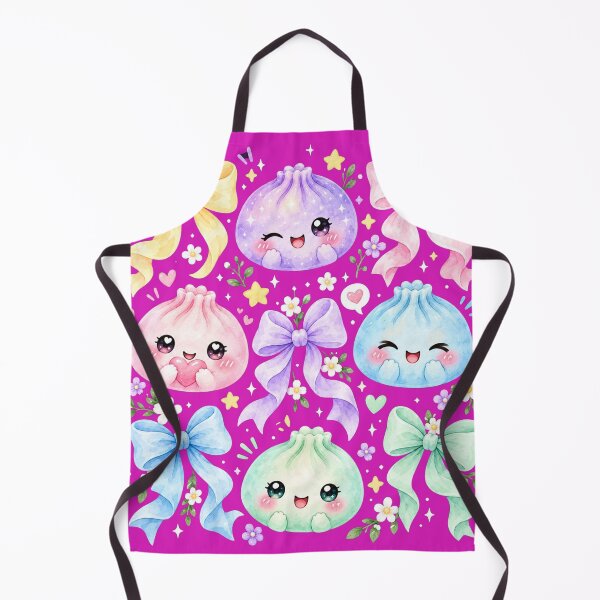 Artikelvorschau, Kawaii-Teigtasche, niedliches Anime-Essen in Pastellfarben, Teigtaschen-Figur, japanische Kawaii-Ästhetik, Geschenk für Teigtaschen-Liebhaber entworfen und verkauft von Quiajia.