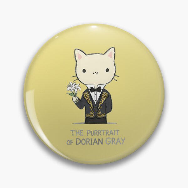 Artikelvorschau, The Purrtrait of Dorian Gray entworfen und verkauft von nostalgiawatchr.